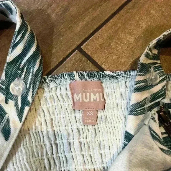 show me your mumu mamba top oasis palm XS - Picture 5 of 7